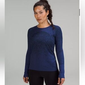 lululemon athletica Swiftly Tech Long Sleeve Shirt 2.0 Gradient Block